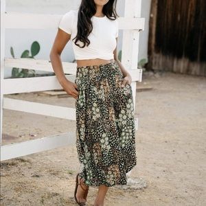 Sozy Natalie midi skirt  *Sold out online*
